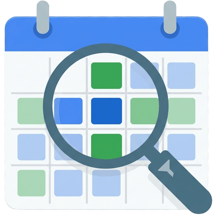 Calendar Filter Logo